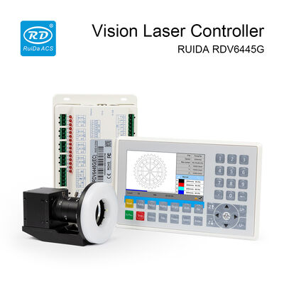 Ruida Laser Controller RDV6445G Small Vision Cutting And Engraving Controller