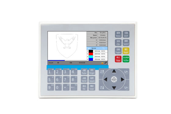 RDC6585G CO2 Laser Controller For Multi-Head Synchronous Cutting And Engraving With Automatic Blow And Focusing Function