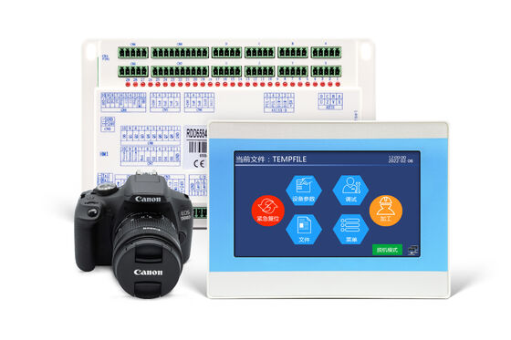 Eight Axis Panoramic Vision Oscillating Knife Cutting Controller RDD6584G-DFM
