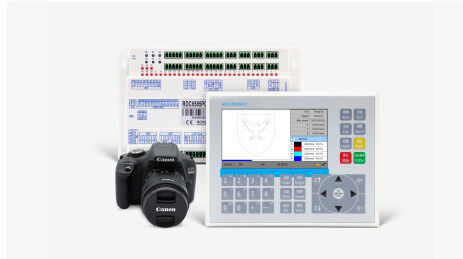 16 Axis Dual Track Laser Height Controller With 5 Inch Screen Ruida RDC6585PC-U