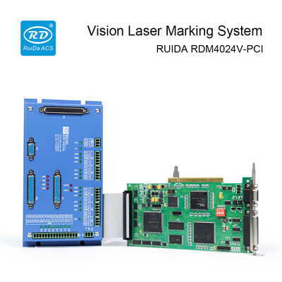 Ruida Laser Controller Laser Marking Controller With 4 Motion Axis RDM4024V-PCI