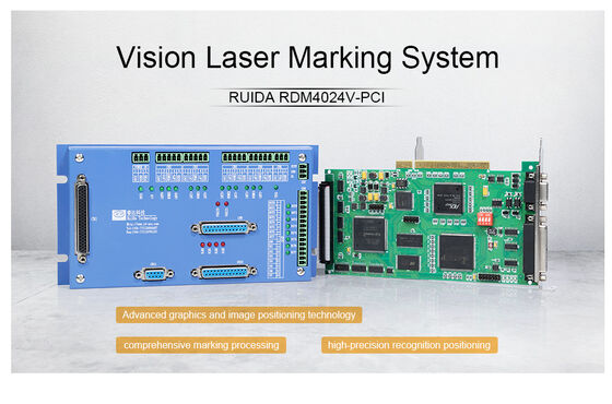Ruida RDM4024V-PCI Laser Marking Machine Controller PCI Visual Marking Card