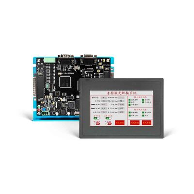 High Power Continuous Fiber Laser Welder Controller With XY2-100 Protocol