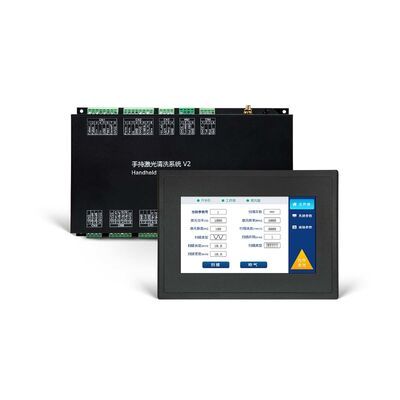 3 Channels IO Input Fiber Laser Cleaning Controller With XY2-100 Protocol