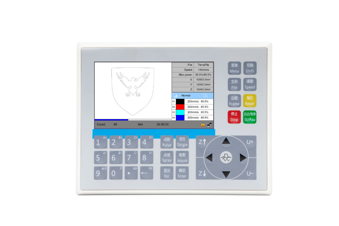 RDC6585G CO2 Laser Controller for Multi-Head Synchronous Cutting