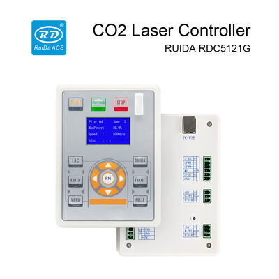 RDC5121G Non Metal CO2 Laser Cutter Controller With 2 Axis Control And USB Communication