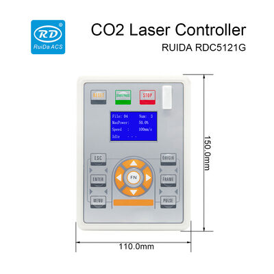 RDC5121G Non Metal CO2 Laser Cutter Controller With 2 Axis Control And USB Communication