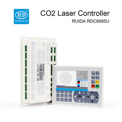 RDC6685U Double Heads Asynchronously Laser Controller For CO2 Engraving Cutting Machine
