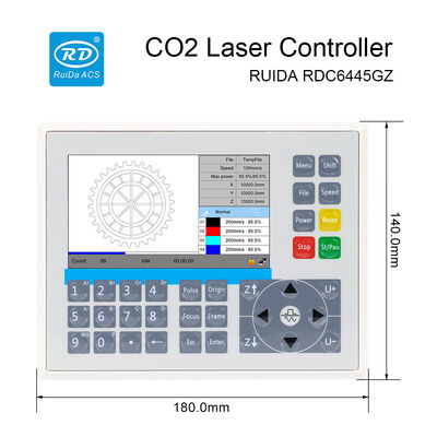 RUIDA RDC6445GZ Laser Controller For CO2 Laser Cutting And Engraving Machine