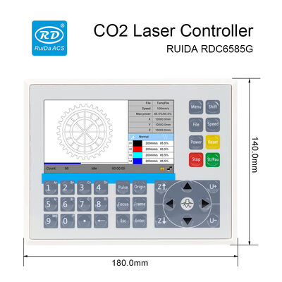 RUIDA RDC6585G Multi Head Synchronous Laser Controller For Cutting And Engraving