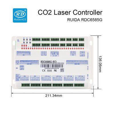RUIDA RDC6585G Multi Head Synchronous Laser Controller For Cutting And Engraving