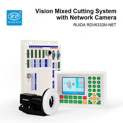 RUIDA RDV6332M-NET Visual Image CO2 Mixed Laser Cutting Controller 3 Axis