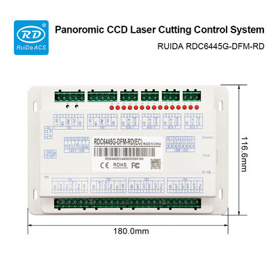 RUIDA RDC6445G-DFM-RD Laser Cutting Control System For CO2 Laser Cutting And Engraving Machine
