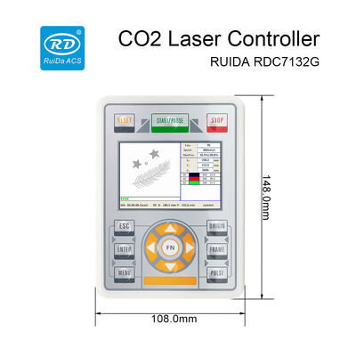RUIDA RDC7132G CO2 Laser Controller with XY Axis Stepper Motor Driver