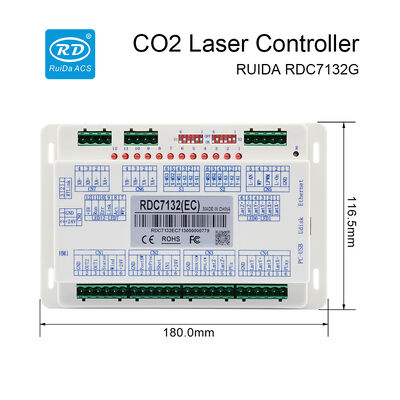 RUIDA RDC7132G CO2 Laser Controller with XY Axis Stepper Motor Driver