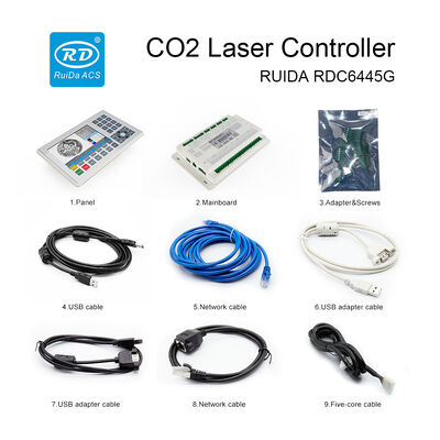 Two Channel CO2 Laser Controller Non Metal Cutting And Engraving Laser Controller