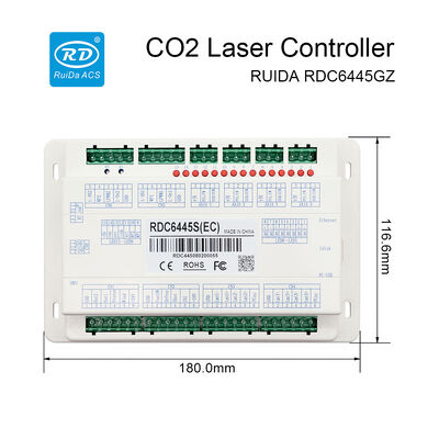 Ruida Co2 Laser Cutting and Engraving Controller High Performance RDC6445GZ