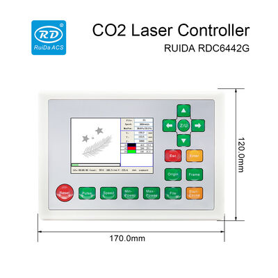 Ruida RDC6442G CO2 Laser Cutting Controller 2 Channel Laser Engraver Controller