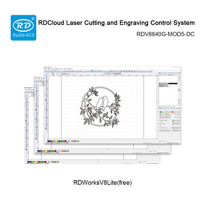 RDV8840G-MOD5-DC CO2 Laser Controller With IOT Function Seamless Integration With MES And ERP Systems