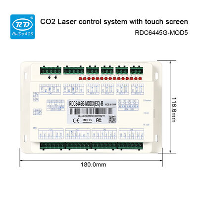 Ruida Controller RDC6445G-MOD5 Touch Screen Laser Cutting And Engraving Control Panel
