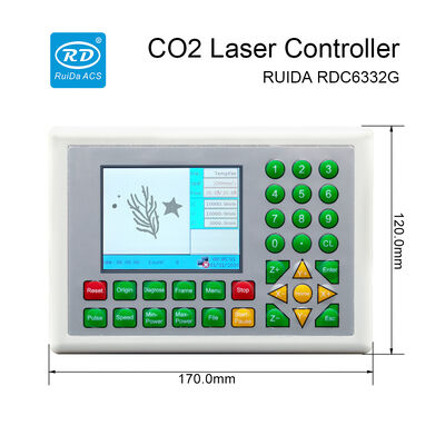 Industrial Ruida CO2 Laser Controller RDC6332G CO2 Laser Cutting And Engraving Controller