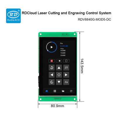Ruida Laser Controller RDV8840G-MOD5-DC Intelligent Cutting And Engraving Controller
