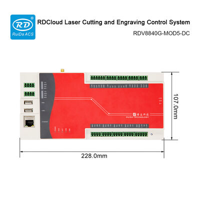 Ruida Laser Controller RDV8840G-MOD5-DC Intelligent Cutting And Engraving Controller