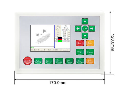 RUIDA RDC6442S CO2 Laser Controller Non Metal Cutting Machine CO2 Control Panel