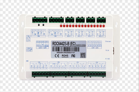 3.5 Inch Color Display CO2 Laser Controller With Double Heads Asynchronous