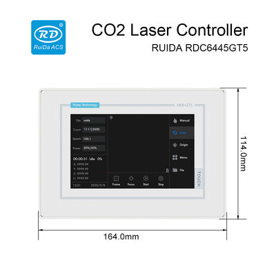 Ruida RDC6445GT5 Powerful CO2 Laser Controller For Textile Engraving Cutting Machine
