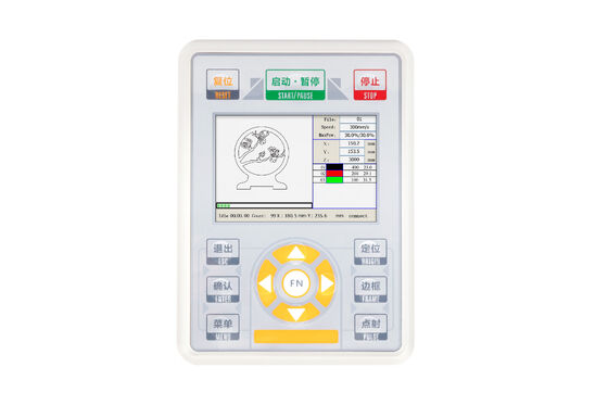 CO2 CNC Laser Controller RDC7132G RUIDA Control Panel For Laser Engraving Cutting Machine