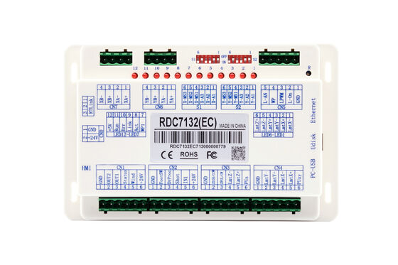 RDC7132G CO2 Laser Controller With Integrated XY Axis Stepping Motor Driver For Laser Cutting And Engraving