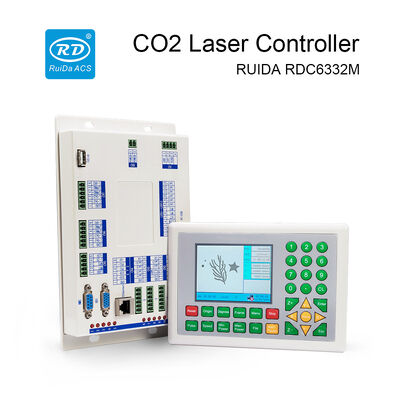 RDC6332M Metal And Non Metal Laser Controller With Multi Head Synchronous Cutting