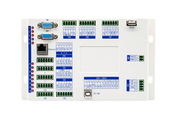 RDC6332M Metal And Non Metal Laser Controller With Multi Head Synchronous Cutting
