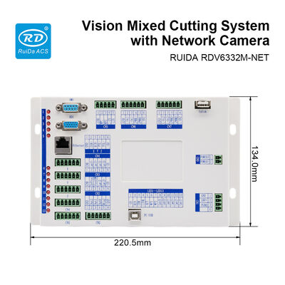 Metal Height Control CO2 Laser Controller RDV6332M-NET Multi Channel Laser Gas Controller