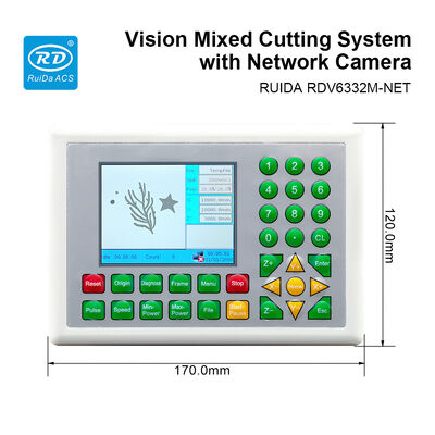 RDV6332M-NET CO2 Laser Controller For Mixed Cutting Of Metals And Non Metals
