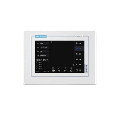 7-inch Color Touchscreen HMI CO2 Laser Controller RDC6445GT7 for Textile Engraving-Cutting Machine by Ruida