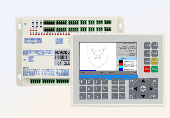RDC6585G Multi-head CO2 Laser Controller with 8-Axis Motion Control