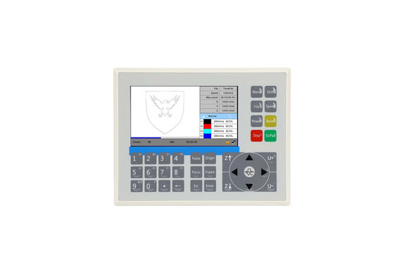 RDC6585G Multi-head CO2 Laser Controller with 8-Axis Motion Control