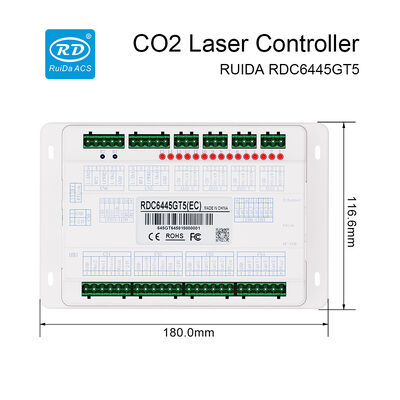 Ruida RDC6445GT5 CO2 Laser Controller with 5 Touch Screen