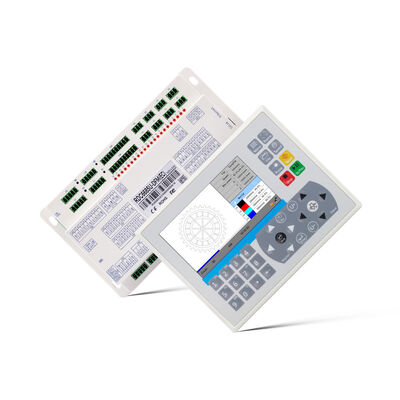 8 Axis CO2 Vision Laser Controller For Dual Head Cutting Ruida RDC6685U-DFM
