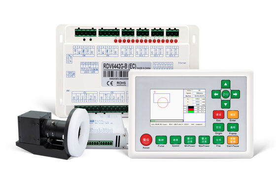 RDV6442G Vision Guided Cutting Control System With Multi Axis And Laser Interface