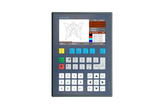 RUIDA RDV6555G-NET CO2 Vision Laser Controller Accurate Cutting Control System