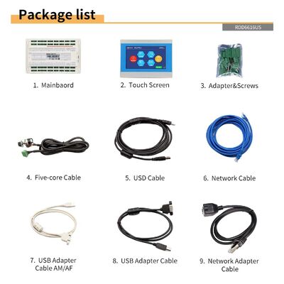 Ruida RDD6616U-DFM 16-Axis Vision Knife Cutting Controller