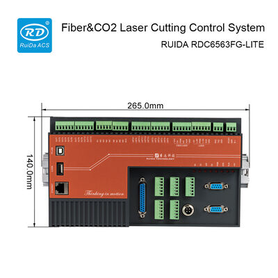 2 Channel RDC6563FG-LITE Fiber Laser Controller For Cutting And Engraving Machines