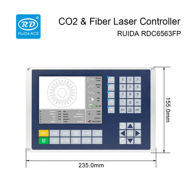 RUIDA RDC6563FP 6 Axis Fiber CO2 Laser Controller For Engraving Cutting