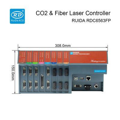 RUIDA RDC6563FP 6 Axis Fiber CO2 Laser Controller For Engraving Cutting