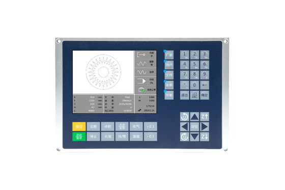 6 Axis Fiber Laser Cutting Controller RDC6563F Control Panel Laser Engraver Controller