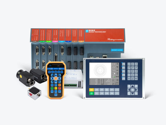 RUIDA Visual Fiber CO2 Laser Mixed Control System For Cutting And Engraving Machines