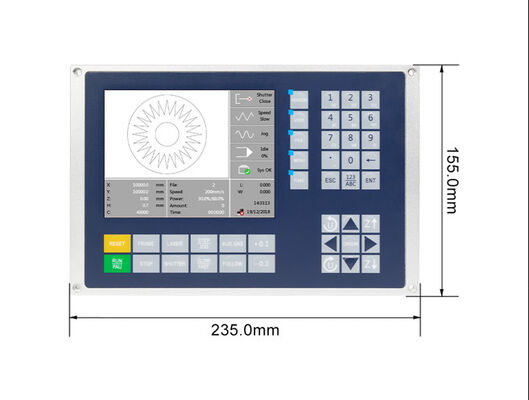 RUIDA RDV6563FG-NET Fiber Laser Controller Automatic Height Control Laser Controller